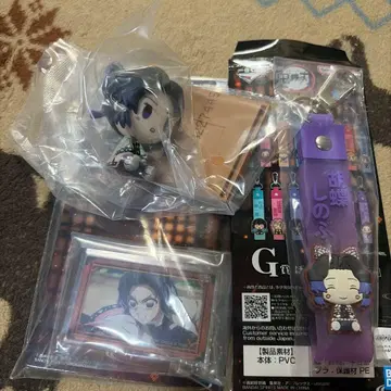 귀멸의 칼날 제일복권 ~언니의 원수~ 코쵸우 시노부 세트