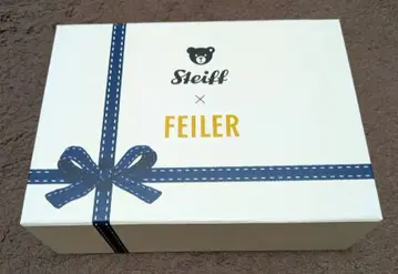 [ 미사용 새상품 ] FEILER 슈타이프 테디베어 키링 세트