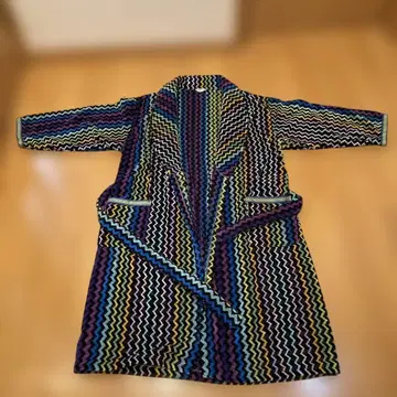 미쏘니 가운 목욕 가운 룸웨어 멀티 컬러 미쏘니 L