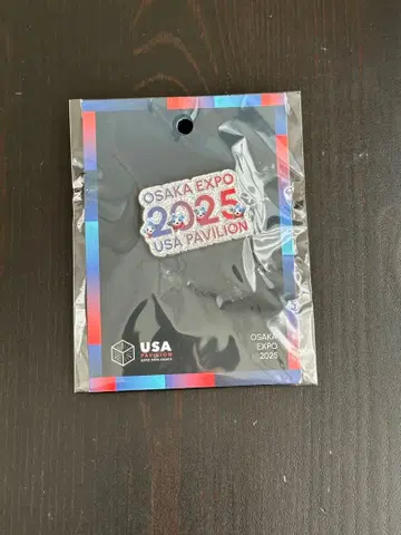 OSAKA EXPO 2025 USA PAVILION 핀 배지