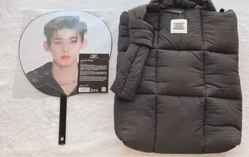 &TEAM 조 JO 부채 토트백