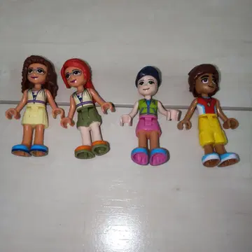 LEGO Friends 미니 피규어 4체 세트