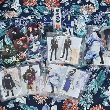 은혼 아크릴 스탠드 아크릴 카드 세트