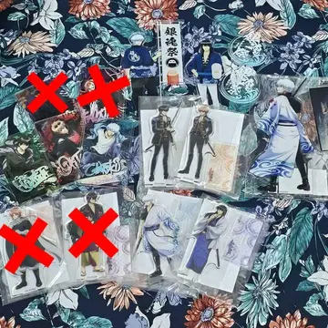 은혼 아크릴 스탠드 아크릴 카드 세트