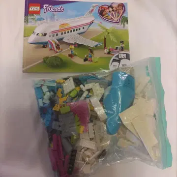 LEGO 레고 프렌즈 41429 프렌즈의 해피 비행기