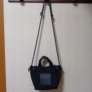 아드스트리아 BAYFLOW 숄더백 블랙