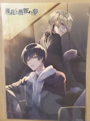 플러스메이트 시노노메 라쿠 A5 포스터