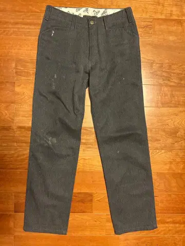 BEN DAVIS 00s 90s 프리스코 팬츠 페인트