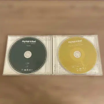 My Hair is bad 회장 한정판 cd dvd