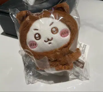 치이카와 (먼작귀) 복슬복슬 곰 마스코트 miniso 공식 정품