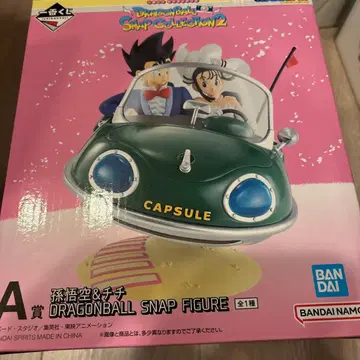 드래곤볼 제일복권 스냅 컬렉션 2 피규어 손오공&치치