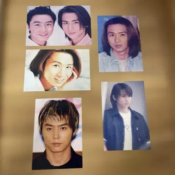 KinKi Kids 공식 사진 프로마이드 5장 세트