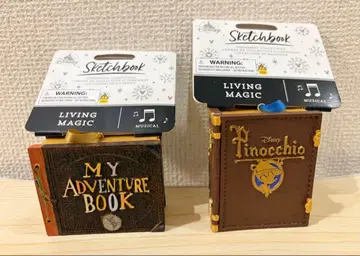 디즈니 크리스마스 오너먼트 업! 피노키오 2개 세트