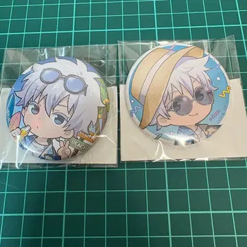 주술회전 마루쿠지 Aloha vibes 고죠 사토루 캔뱃지