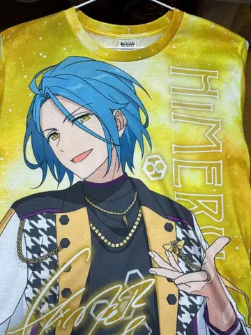 앙스타 HiMERU 풀 그래픽 티셔츠 Crazy:B