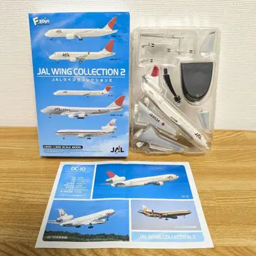 에프토이즈 JAL 윙 컬렉션 2 DC-10 아크 페인팅