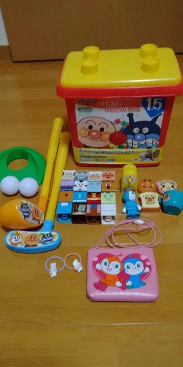 호빵맨 처음 블록 바구니 L51+16 기타