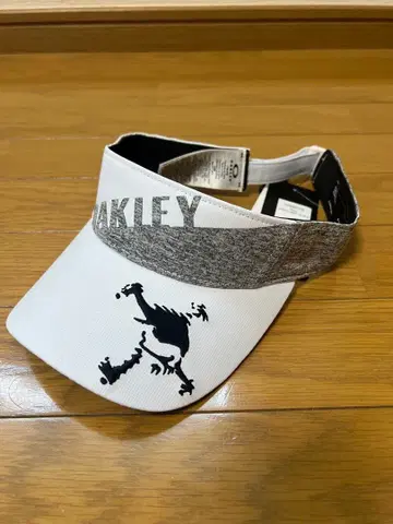 OAKLEY 바이저 화이트