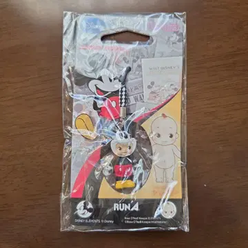 [ 미개봉 ] 큐지션 큐피 미키 스트랩