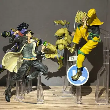 아크릴 받침대만 죠죠 제일복권 ABCD상 피규어용 받침대 세트