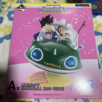 제일복권 드래곤볼 SNAP COLLECTION2 A상 손오공&치치