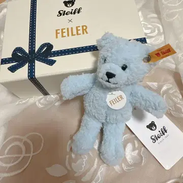 FEILER 페이러 Steiff 키링 테디베어