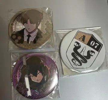 월드 트리거 도데카 캔뱃지 세트