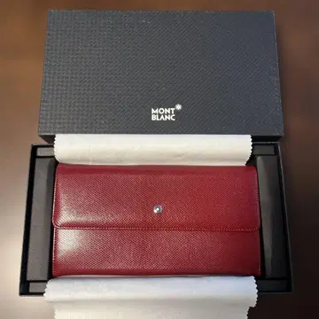 MONTBRANC 장지갑