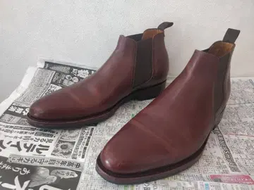 [ 중고품 ] 잘란 스리와야 사이드 고어 부츠 98411