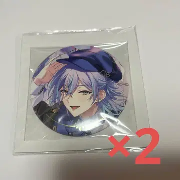 호시미치 쇼 생일 굿즈 캔뱃지 2개 세트 니지산지