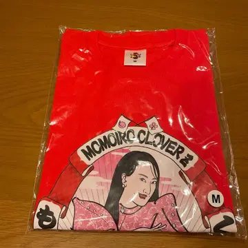[ 미개봉 ] 모모쿠로 요요기 무한대 기념일 T셔츠 모모타 카나코 M