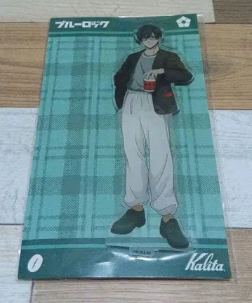 블루 록 이토시 린 Kalita 드립 타임 아크릴 스탠드