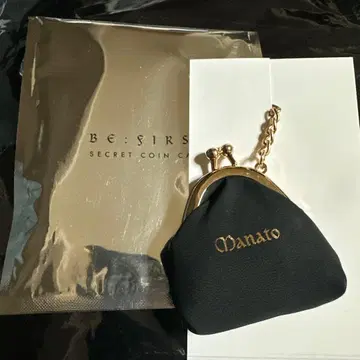 BE:FIRST 시크릿 코인 케이스 [ 마나토 ]