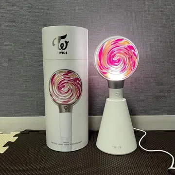TWICE 초창기 CANDY BONG 응원봉 새상품급