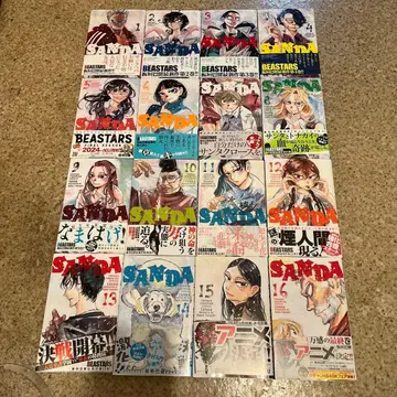 [ 전권 세트 ] SANDA 1~16권