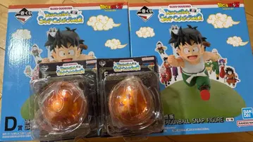 드래곤볼 제일복권 SNAP COLLECTION2 D상 손오반 2개 세트