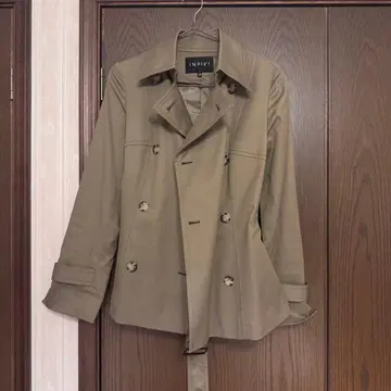 INDIVI 트렌치코트 사이즈 38 베이지