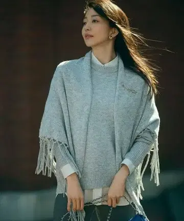 [ 23구 ] 울 캐시미어 크루넥 니트