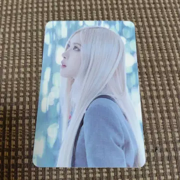 BLACKPINK the show 로제 트레이딩 카드