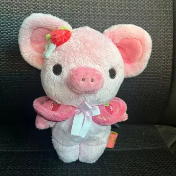 산엑스 헤이세이 레트로 피기 걸 Piggy Girl 돼지 마스코트