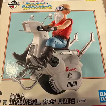 제일복권 드래곤볼 스냅 컬렉션 2 C상 무천도사