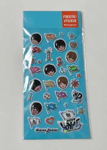 나니와단시 BON BON VOYAGE 통통 씰