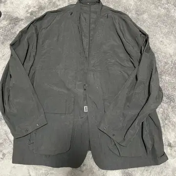 블랙 나일론 자켓 LL 사이즈