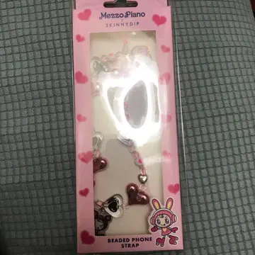[ 새상품 ] 스키니딥 메조 피아노 폰 스트랩 데비리짱