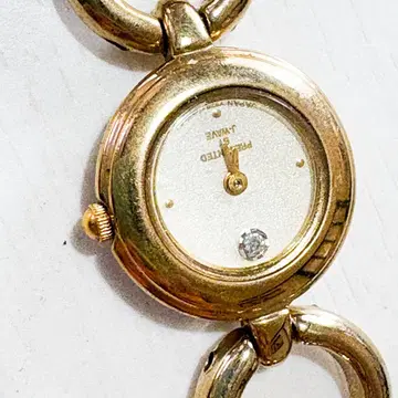 세이코 J-wave 골드 팔찌 레트로 빈티지 콜라보 손목시계 일본제