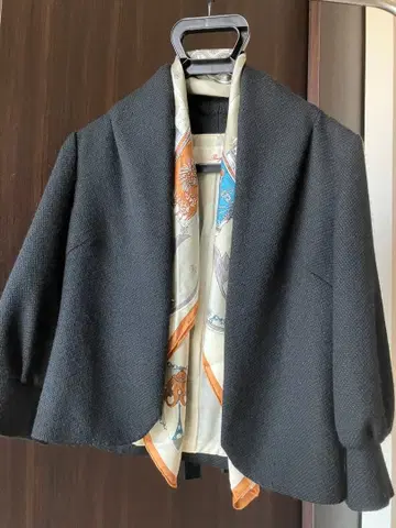 [ Rouge Fonce ] 블랙 자켓 일본제