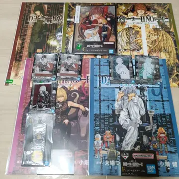 제일복권 DEATHNOTE 클리어 포스터 아크릴 스탠드 멜로 니아