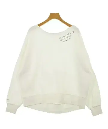 +81 BRANCA 여성용 맨투맨