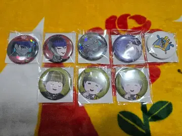 HUNDRED LINE 핸드라 코토부키야 복권 캔뱃지 묶음 판매