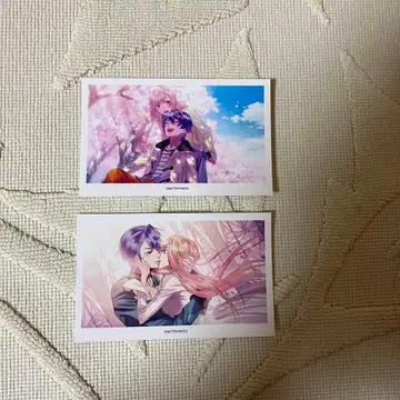 Blackish House 브라하 유토 히나 포토 카드